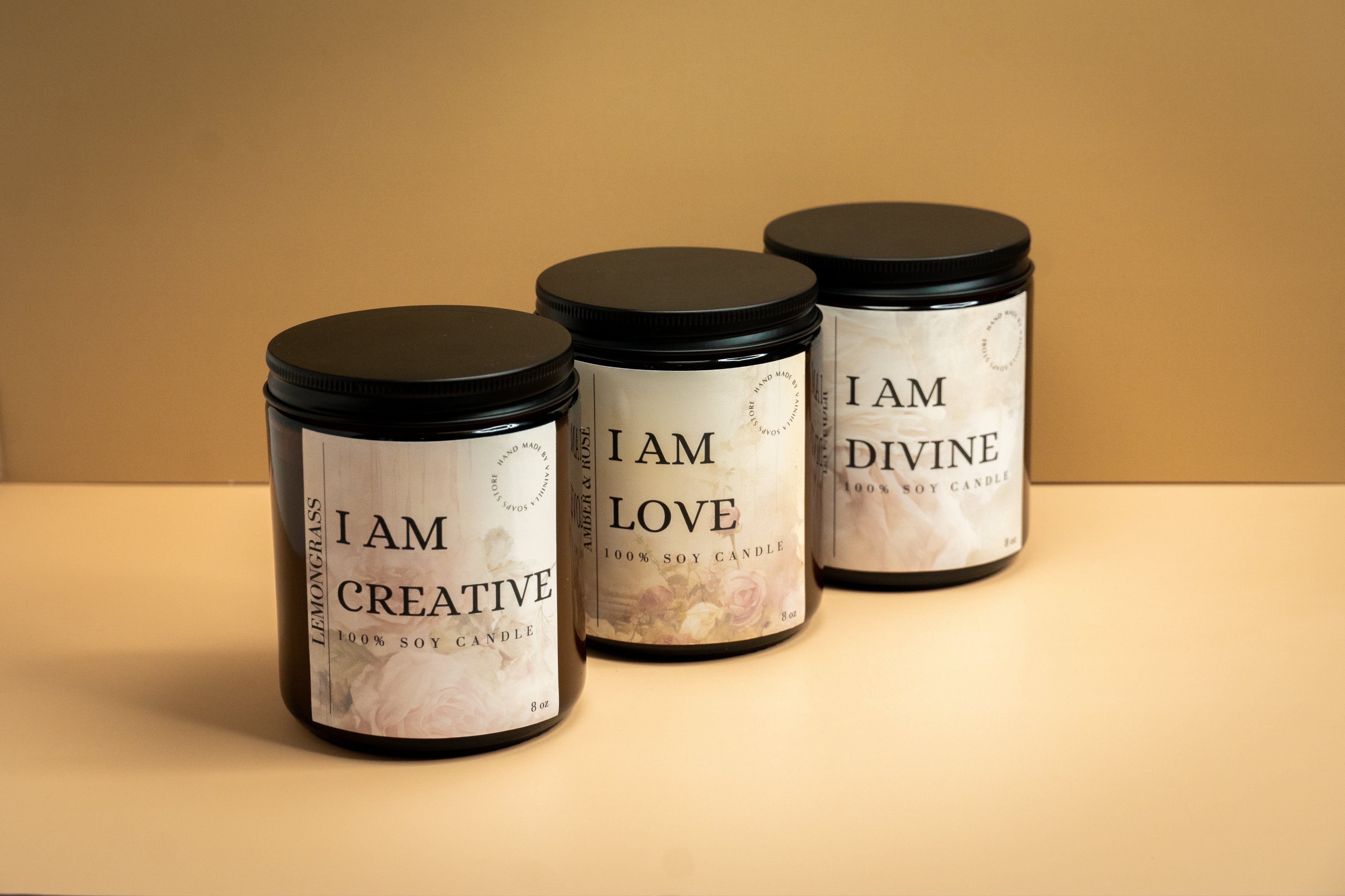 SELF-LOVE SOY CANDLE