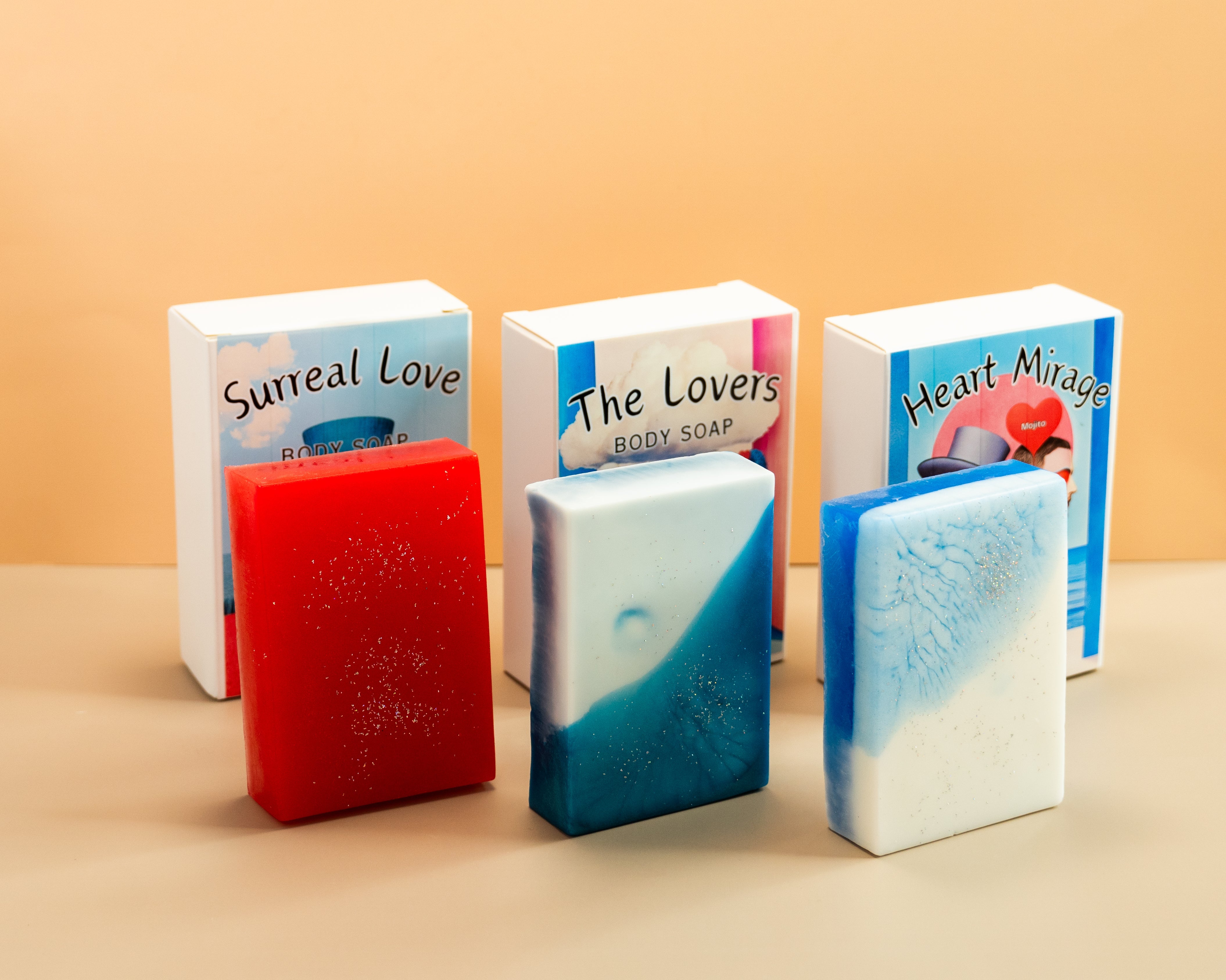 LOVE ILLUSION BODY SOAPS