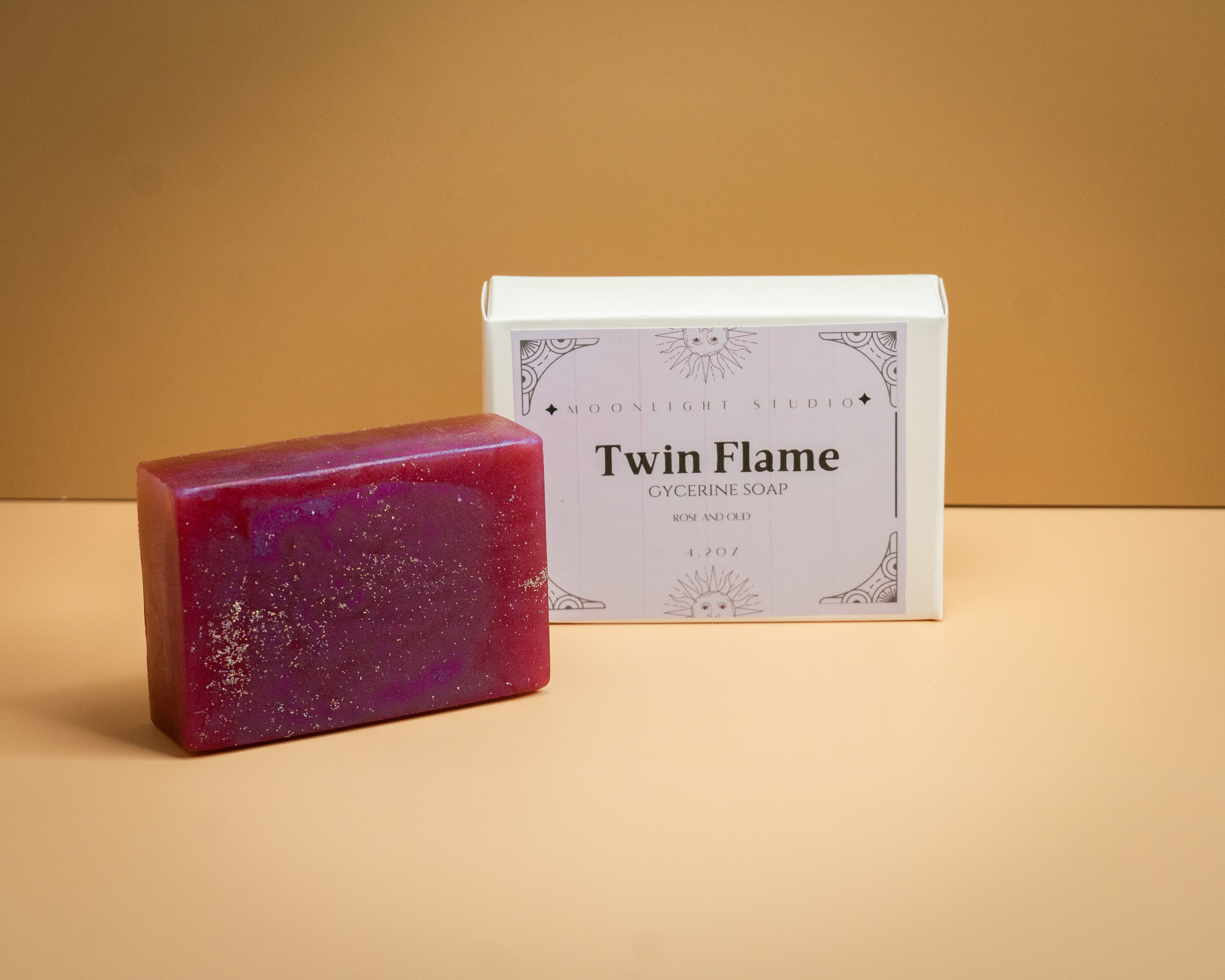 TWIN FLAME MAGIC SOAP