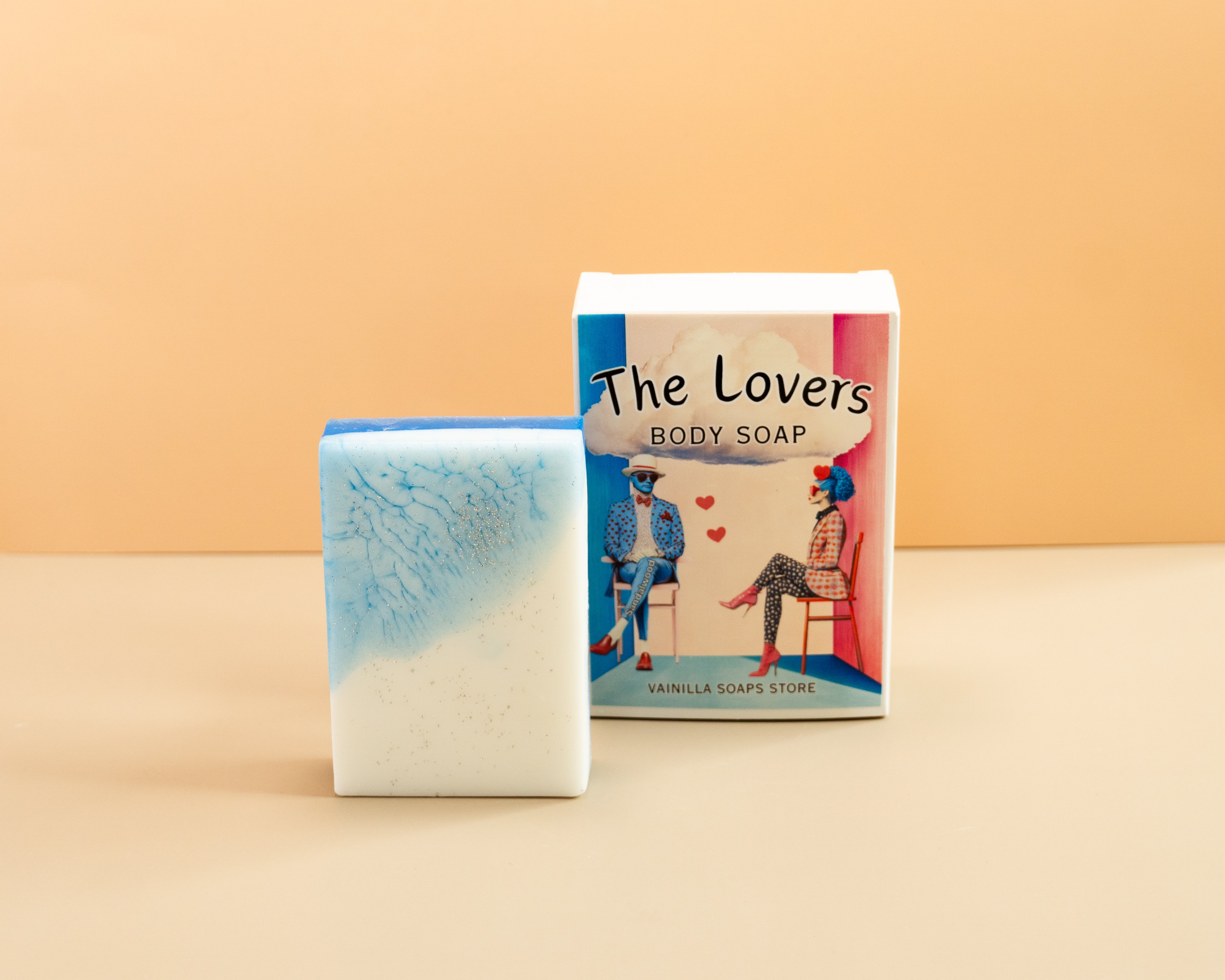 THE LOVERS BODY SOAP