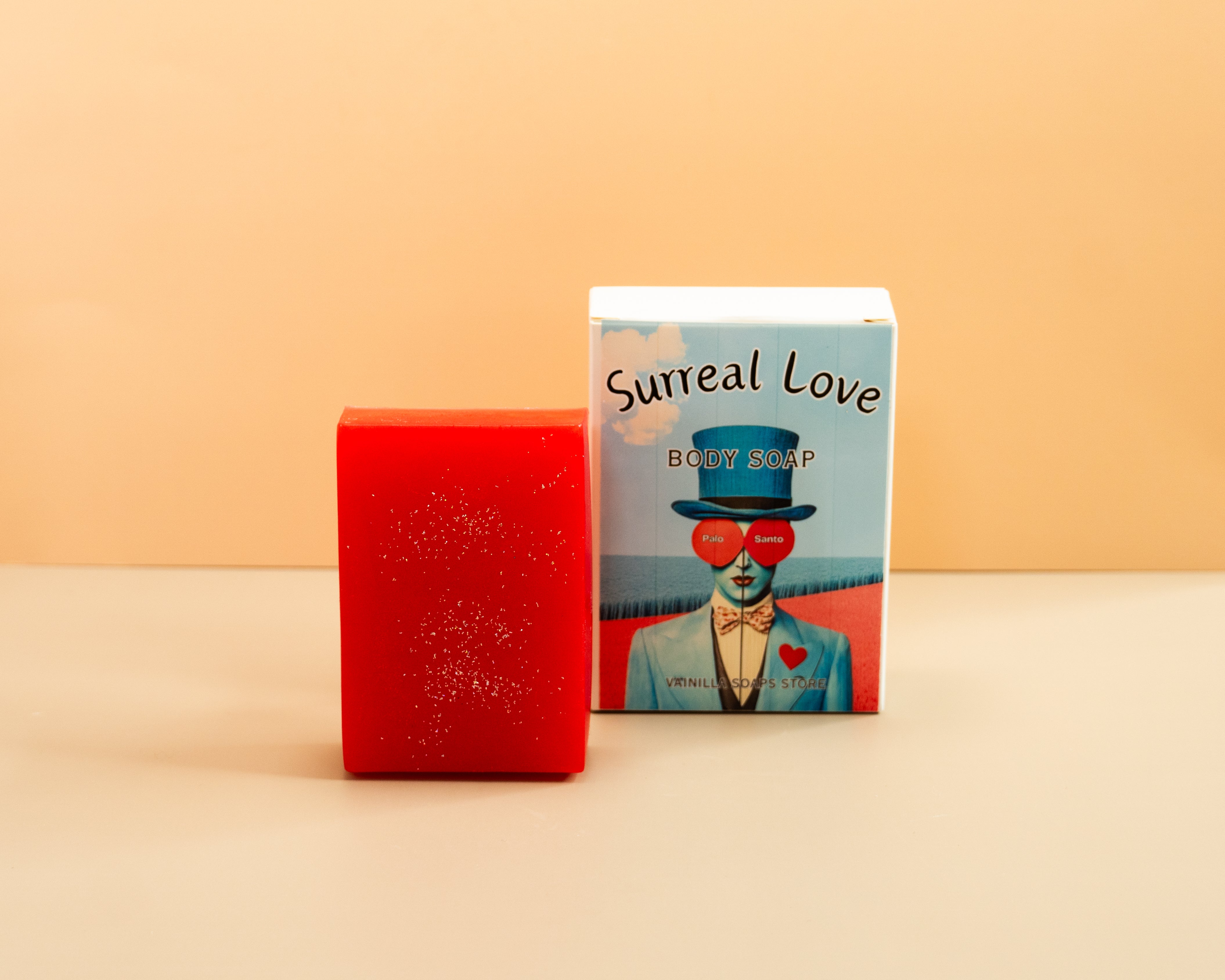 SURREAL LOVE BODY SOAP