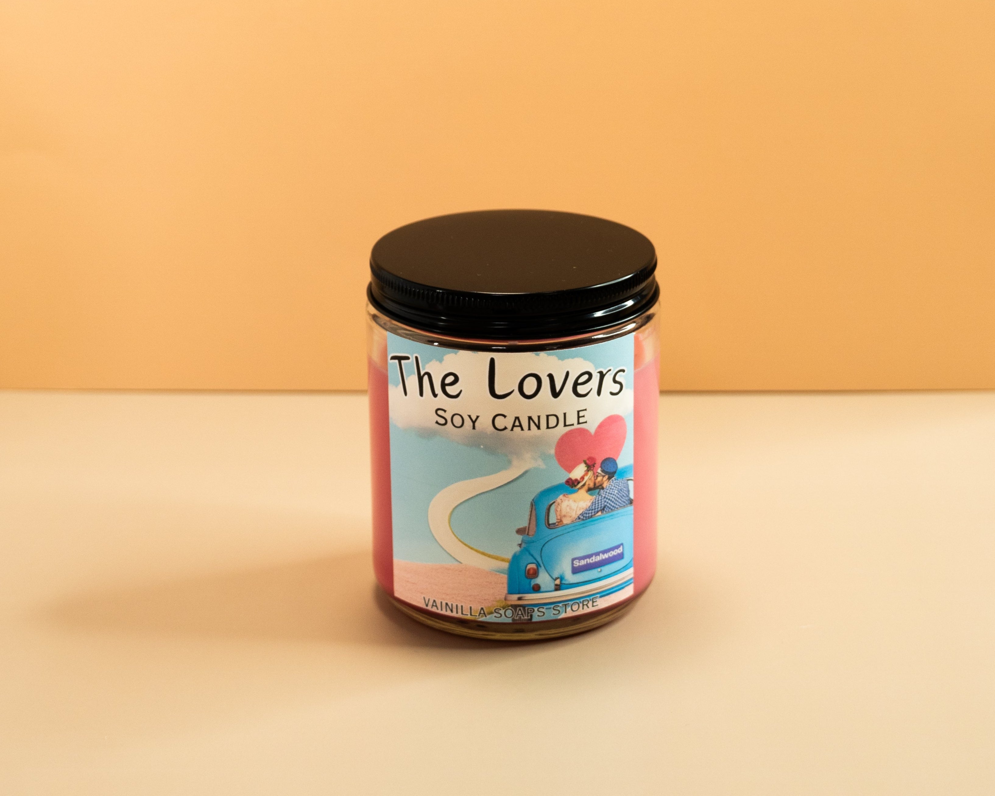 THE LOVERS SOY CANDLE