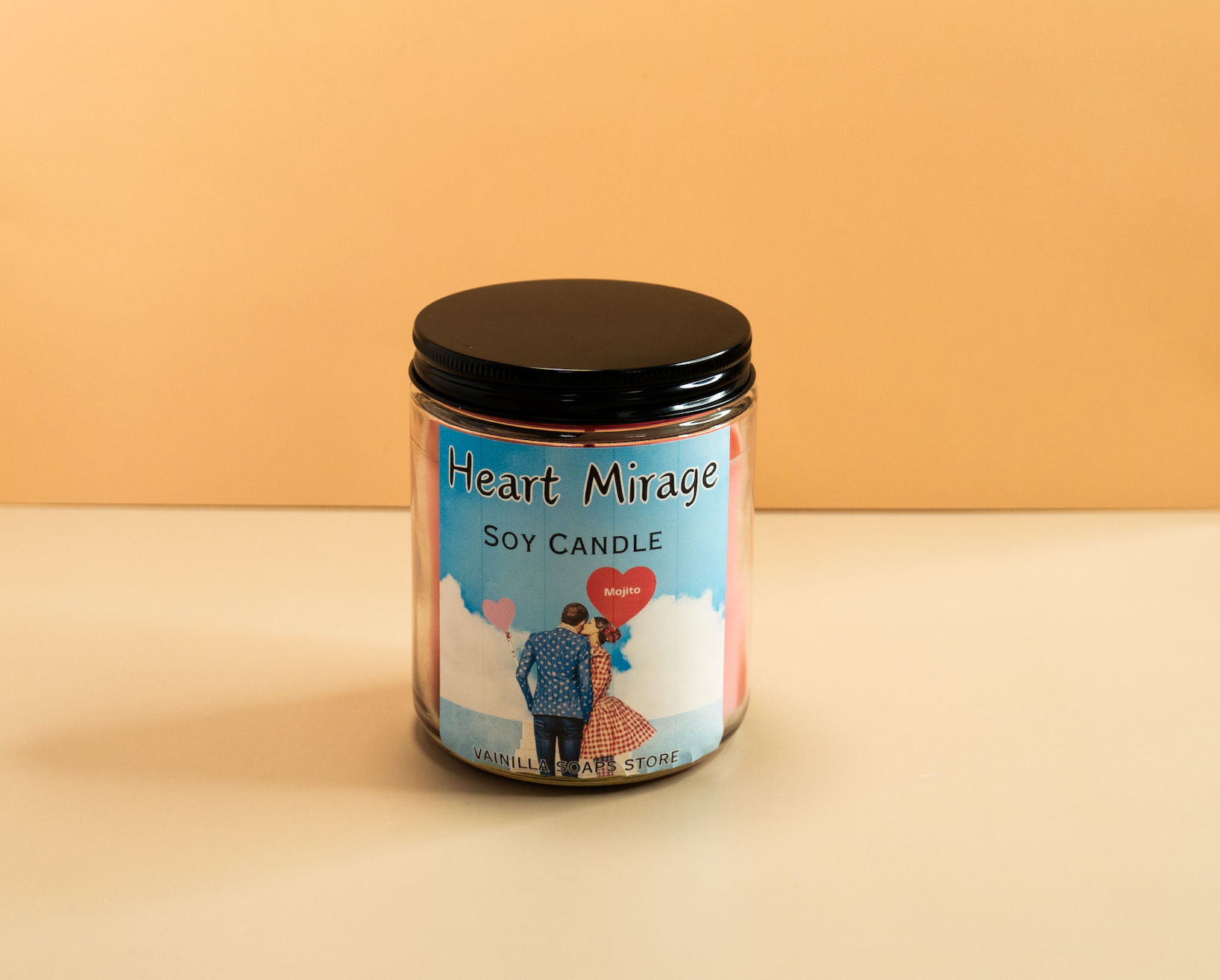 HEART MIRAGE SOY CANDLE