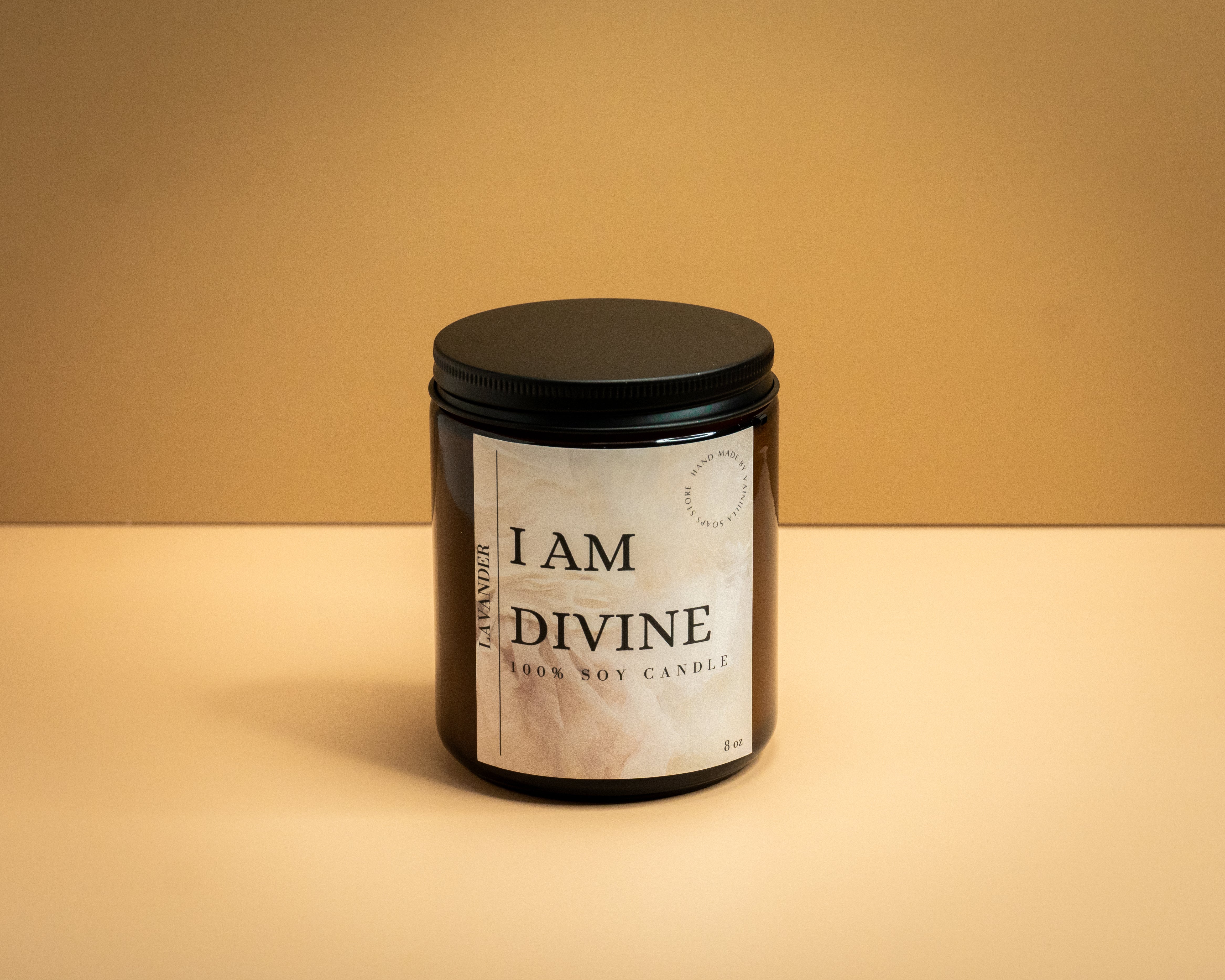 I AM DIVINE SOY CANDLE